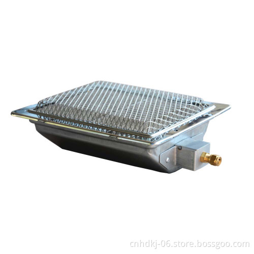 Outdoor camping infrared gas burner 2.9kw